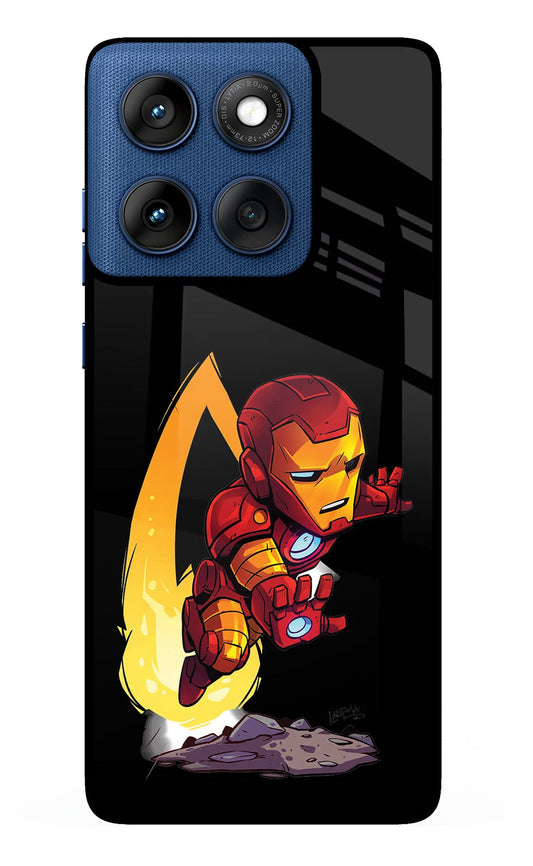 IronMan Moto Edge 60 Back Cover