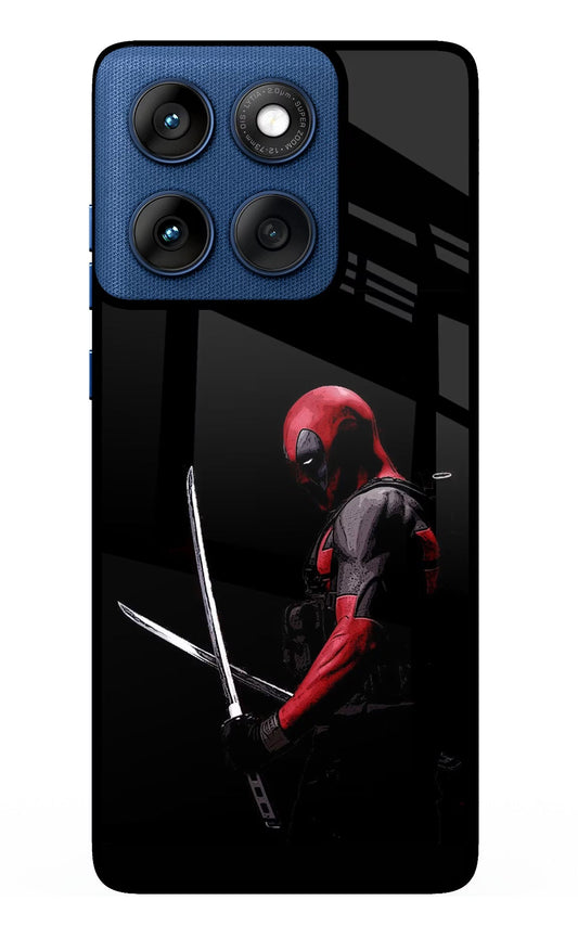 Deadpool Moto Edge 60 Back Cover