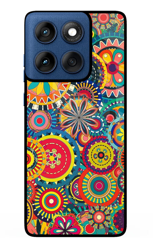 Gol Gol Art Moto Edge 60 Back Cover