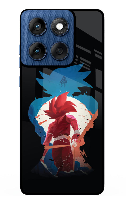 Goku Moto Edge 60 Back Cover