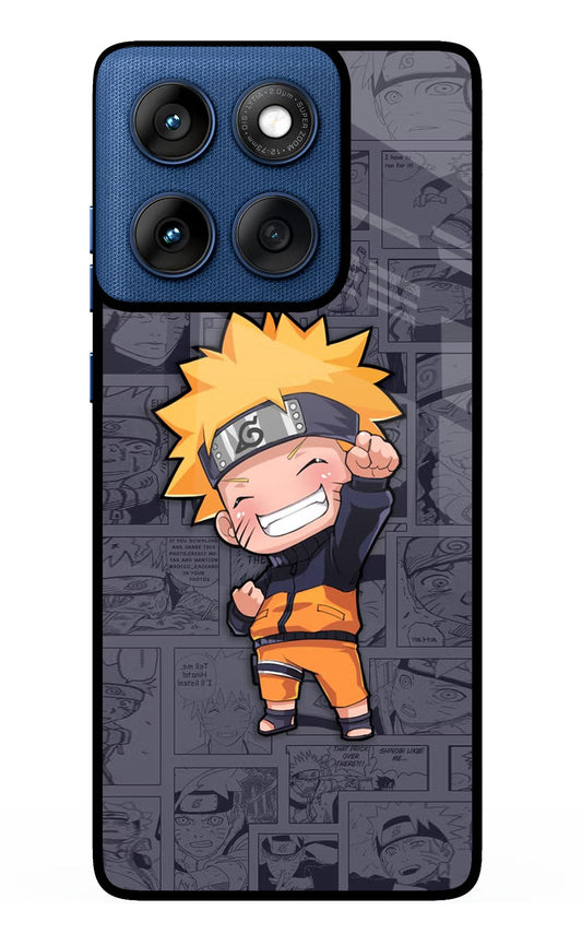 Chota Naruto Moto Edge 60 Back Cover
