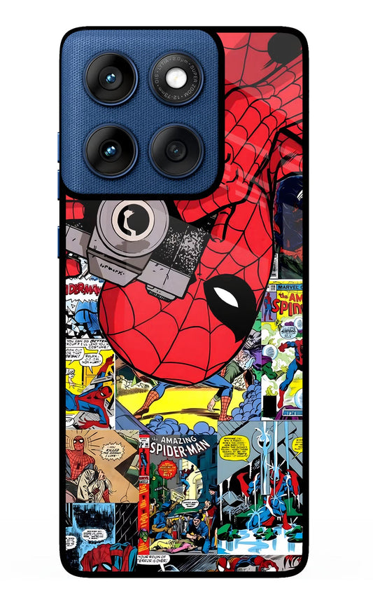 Spider Man Moto Edge 60 Back Cover