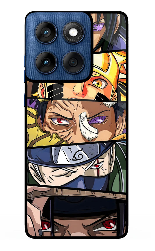 Naruto Character Moto Edge 60 Back Cover