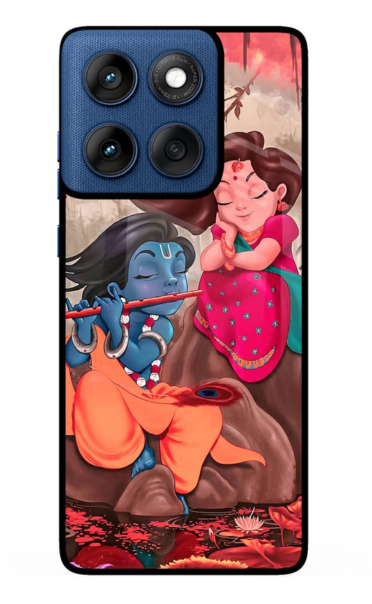 Radhe Krishna Moto Edge 60 Back Cover