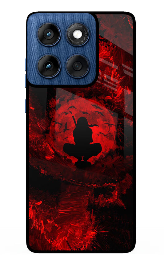 Itachi Uchiha Moto Edge 60 Back Cover