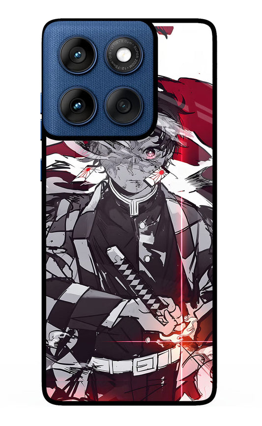 Demon Slayer Moto Edge 60 Back Cover