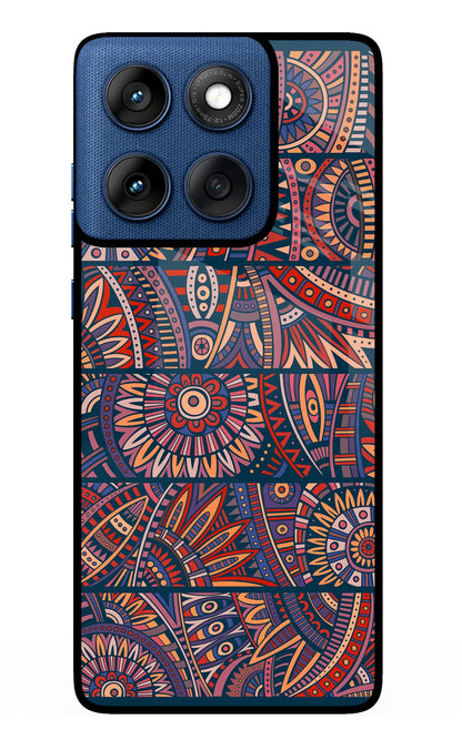 African Culture Design Moto Edge 60 Back Cover