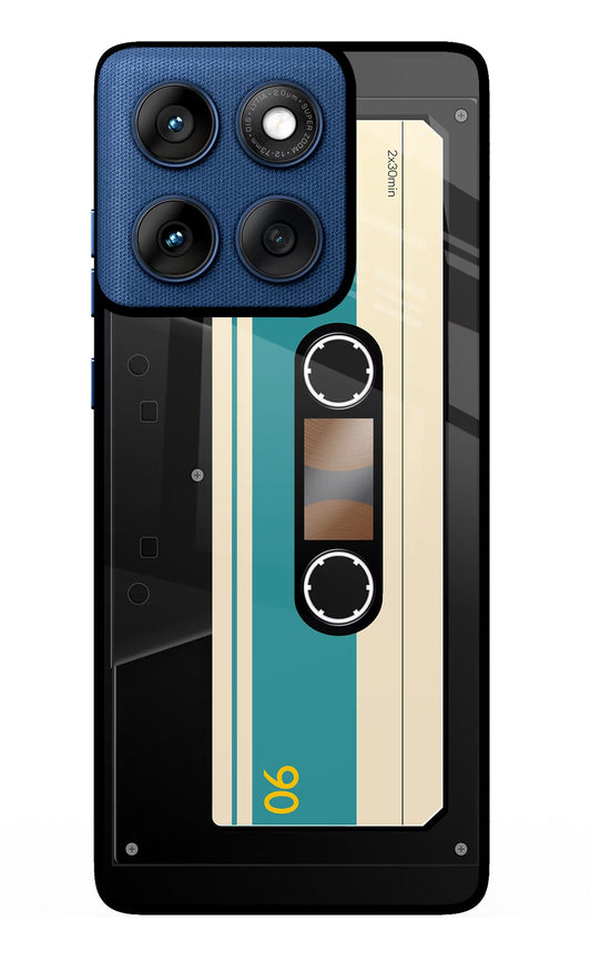 Cassette Moto Edge 60 Back Cover
