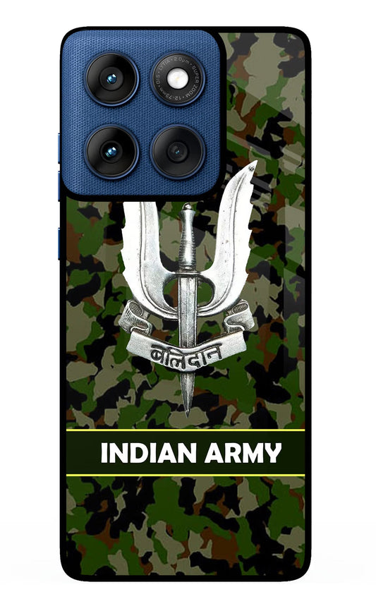 Balidan Indian Logo Moto Edge 60 Back Cover