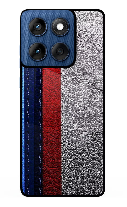 BMW Stripes Moto Edge 60 Back Cover