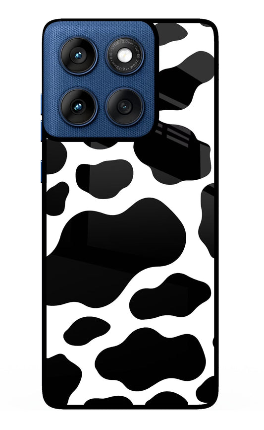 Cow Spots Moto Edge 60 Back Cover