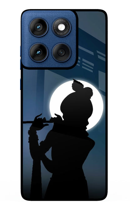 Shri Krishna Silhouette Moto Edge 60 Back Cover