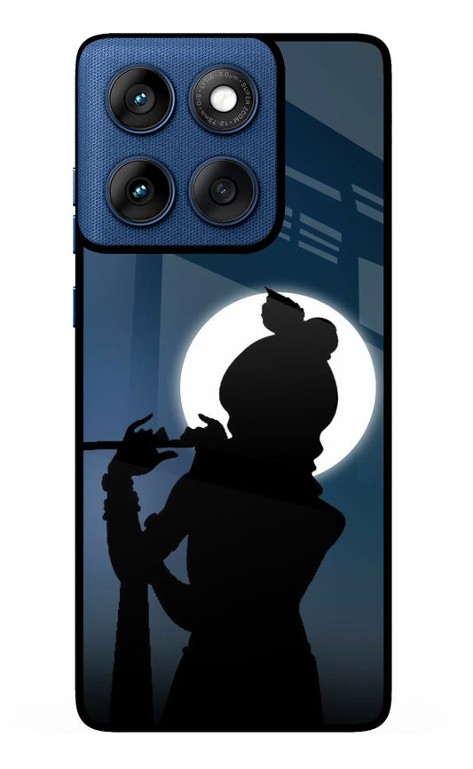 Shri Krishna Silhouette Moto Edge 60 Back Cover