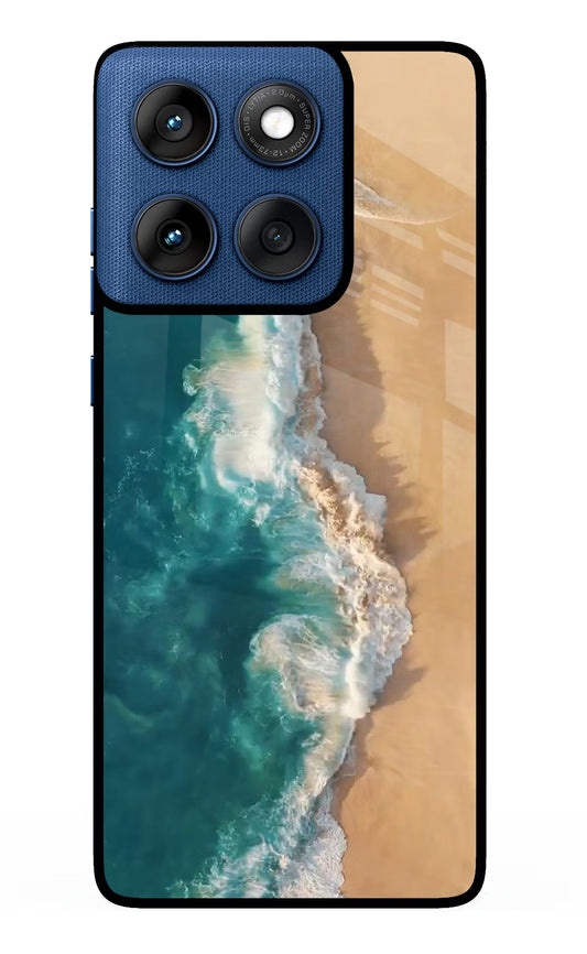 Ocean Beach Moto Edge 60 Back Cover