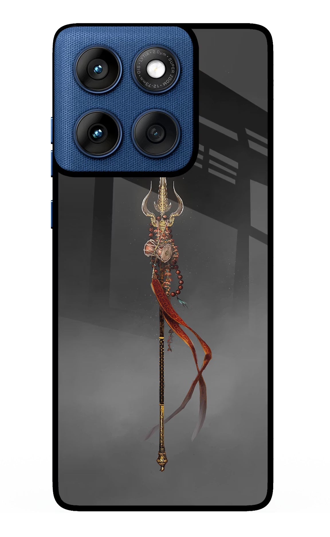 Shiv Trishul Moto Edge 60 Back Cover