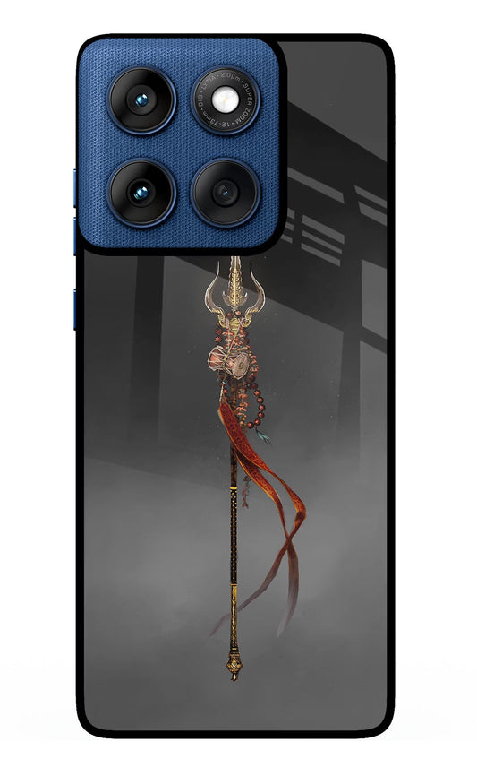 Shiv Trishul Moto Edge 60 Back Cover
