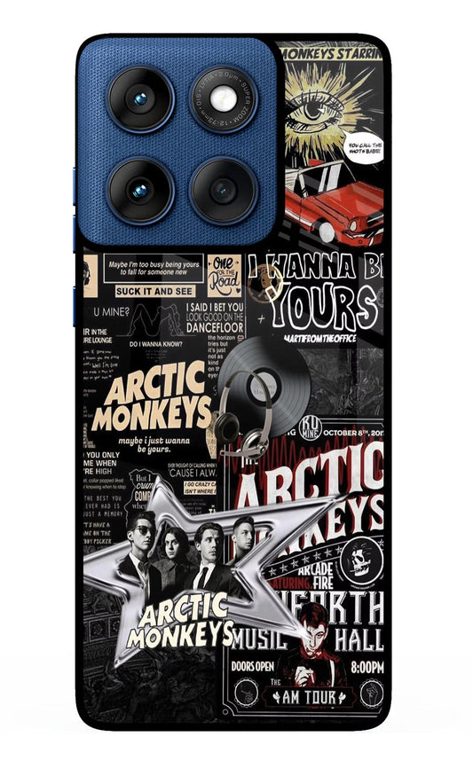 Arctic Monkeys Moto Edge 60 Back Cover
