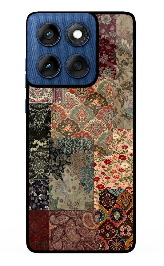 Desi Print Moto Edge 60 Glass Case