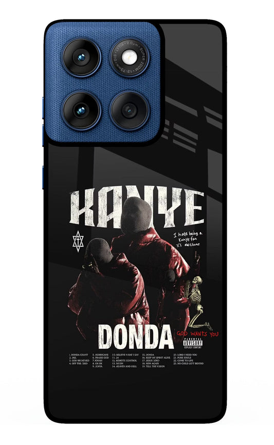 Donda Kanye West Moto Edge 60 Back Cover