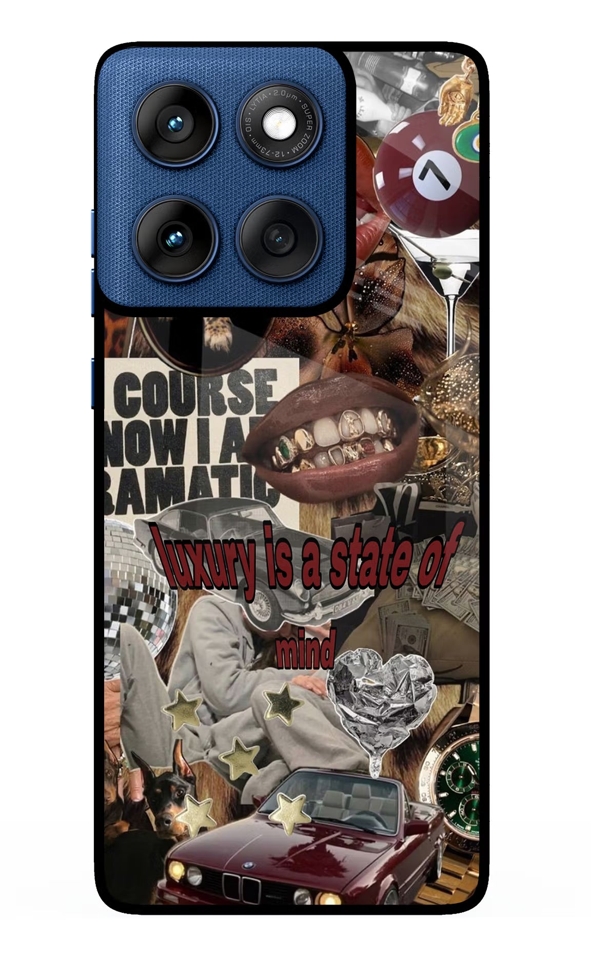 Luxury Moto Edge 60 Back Cover