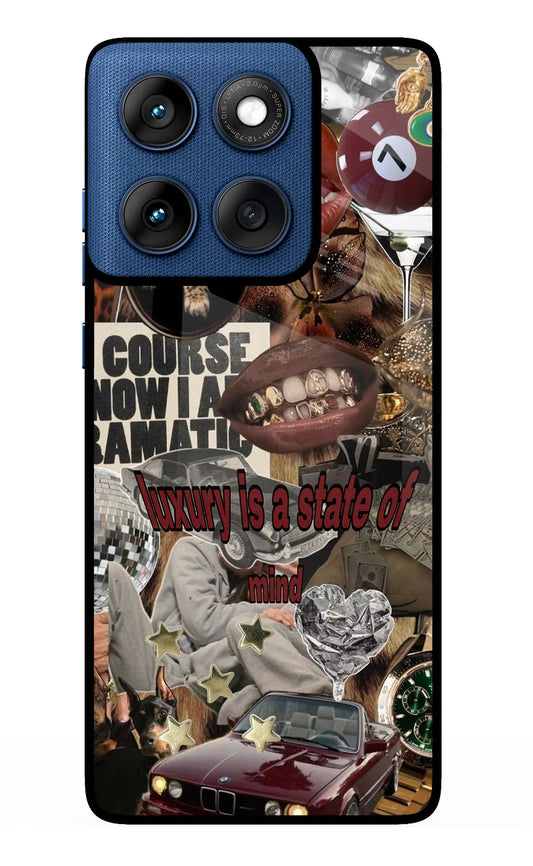 Luxury Moto Edge 60 Back Cover