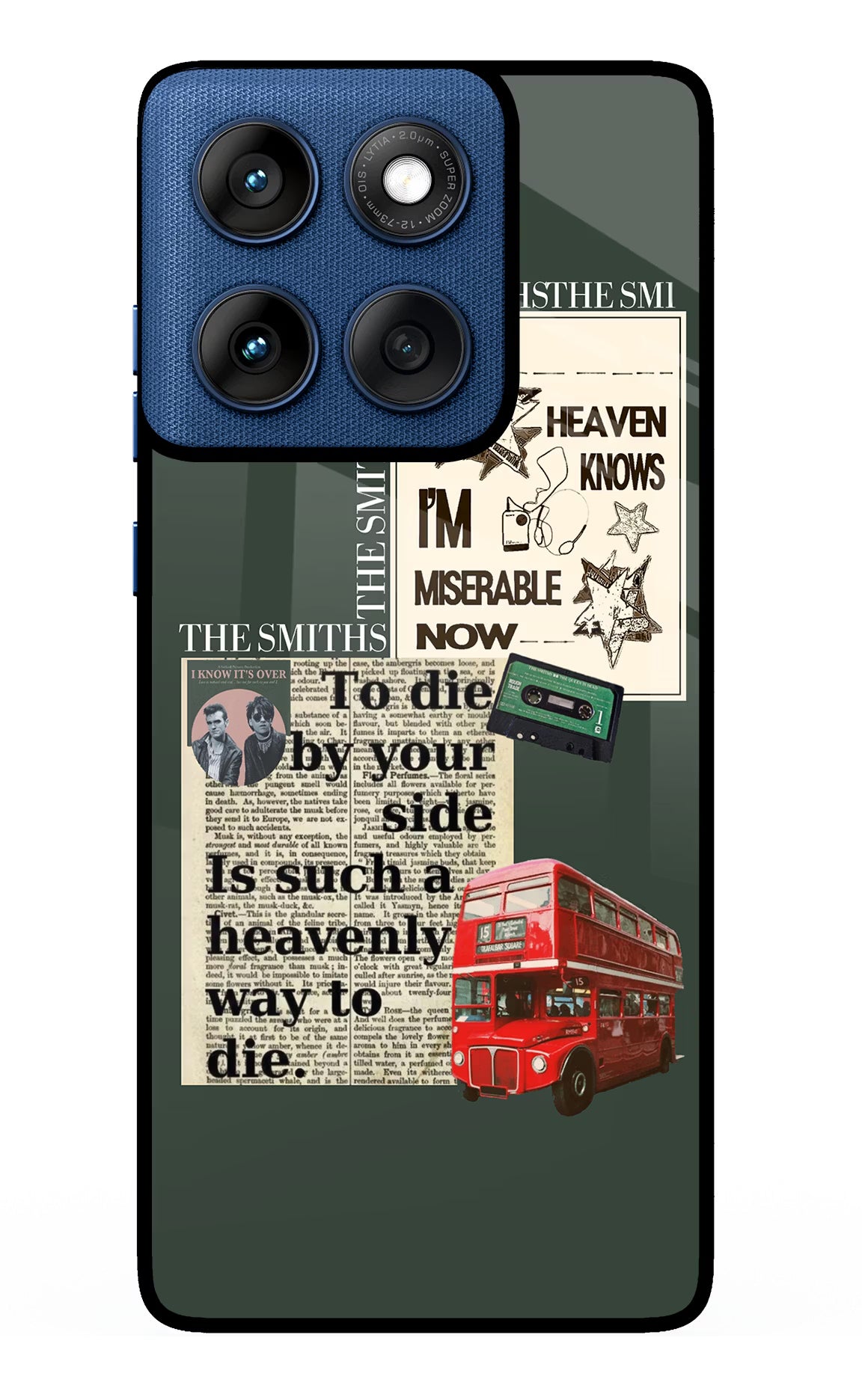 The Smiths Moto Edge 60 Glass Case
