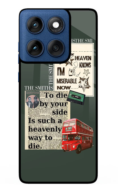 The Smiths Moto Edge 60 Back Cover