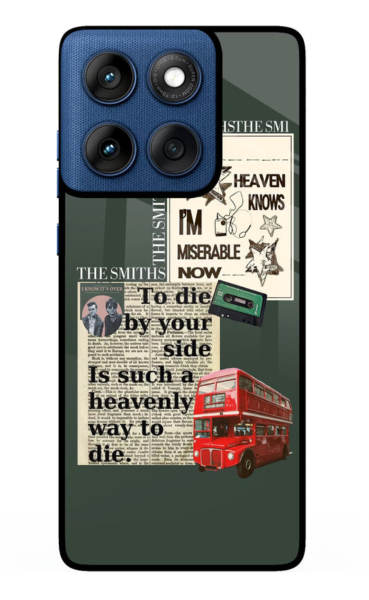 The Smiths Moto Edge 60 Back Cover