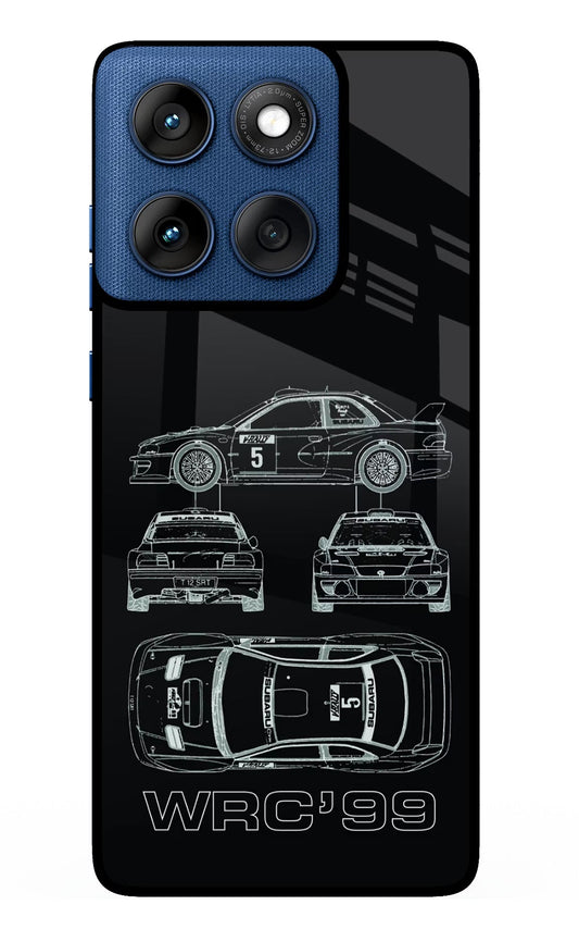 WRC'99 Moto Edge 60 Back Cover
