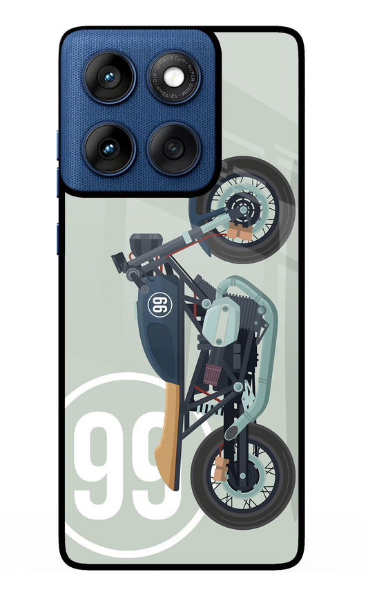 Classic Cafe Racer 99 Moto Edge 60 Back Cover