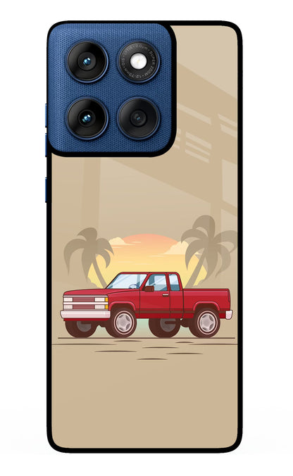 Desert Classic Drive Moto Edge 60 Back Cover