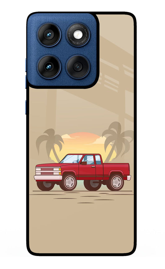 Desert Classic Drive Moto Edge 60 Back Cover