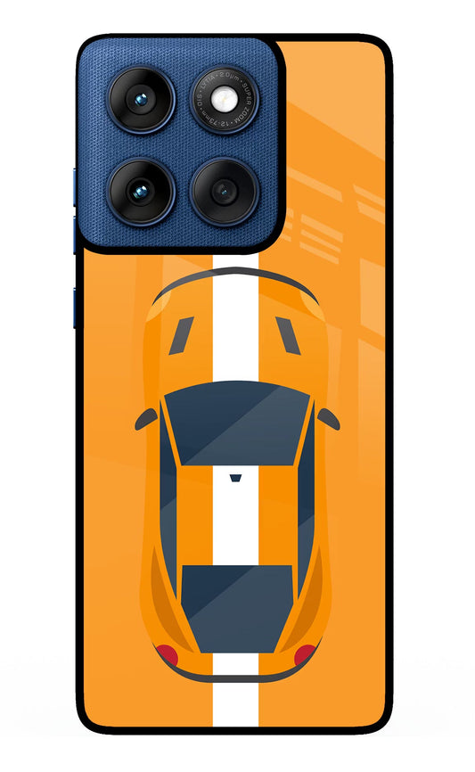 Highway Pursuit Moto Edge 60 Back Cover