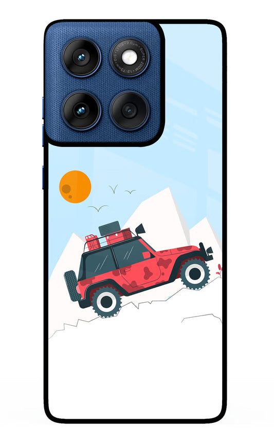 Mountain Trail Beast Moto Edge 60 Back Cover