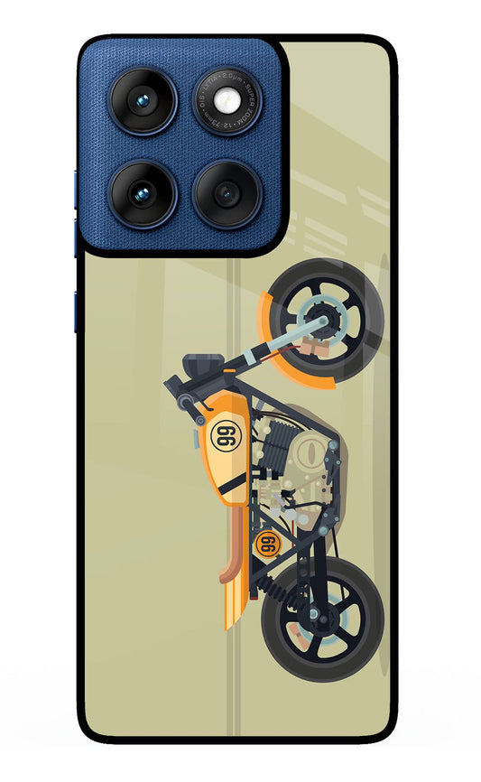 Vertical Speedster Moto Edge 60 Back Cover