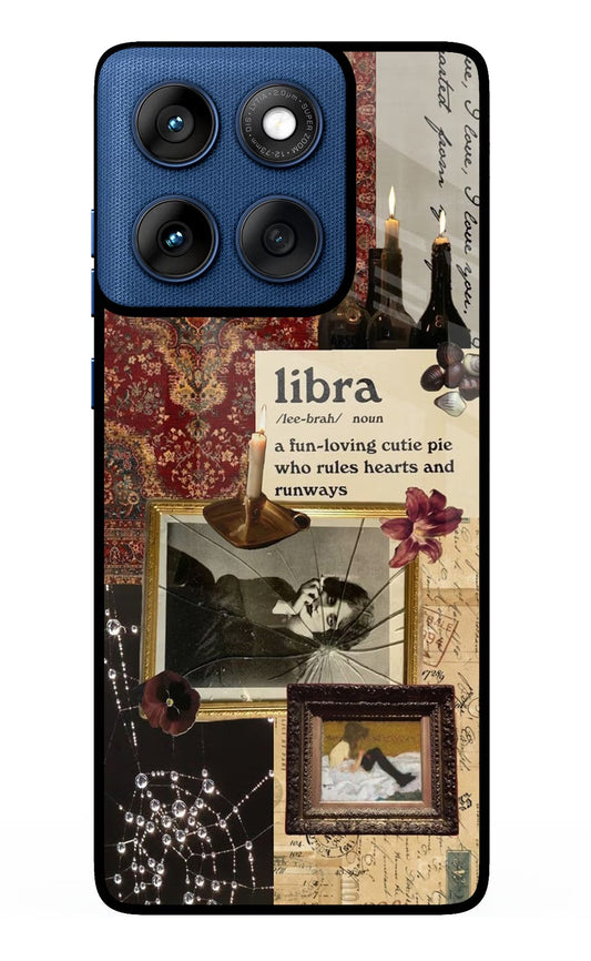 Libra Zodiac Moto Edge 60 Back Cover