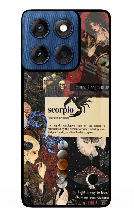 Scorpio Zodiac Moto Edge 60 Back Cover