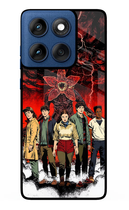 Ordinary Things Characters Moto Edge 60 Back Cover