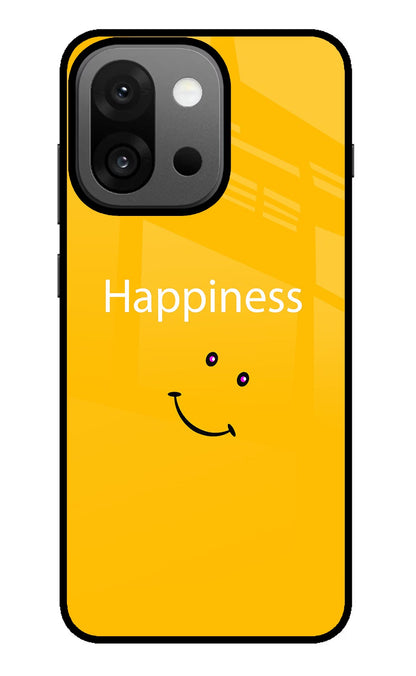 Happiness With Smiley OnePlus 13s Back Cover