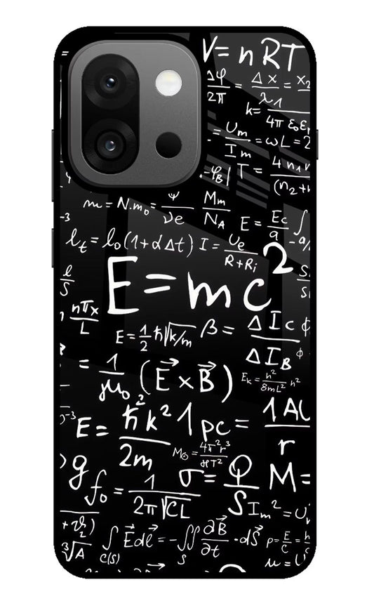 Physics Formula OnePlus 13s Glass Case