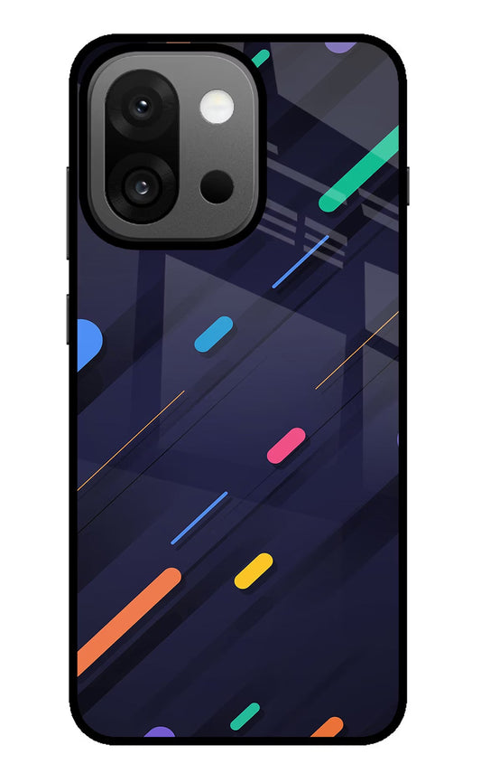 Abstract Design OnePlus 13s Glass Case