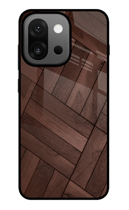 Wooden Texture Design OnePlus 13s Back Cover