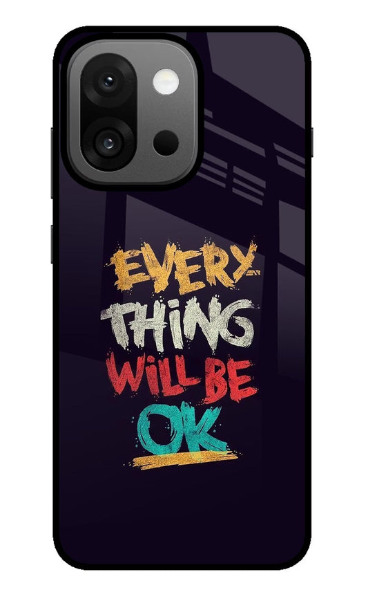 Everything Will Be Ok OnePlus 13s Glass Case