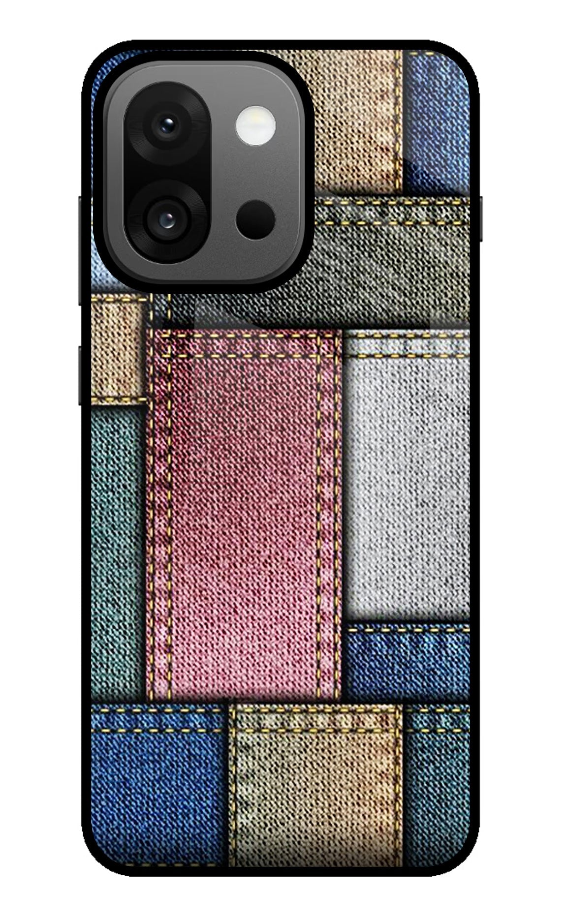 Multicolor Jeans OnePlus 13s Back Cover