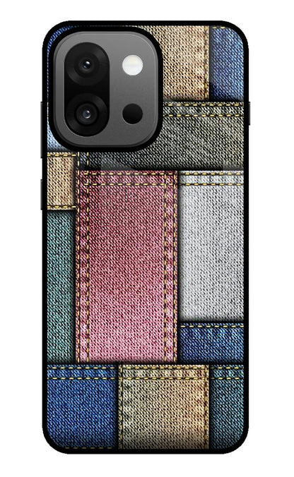 Multicolor Jeans OnePlus 13s Back Cover