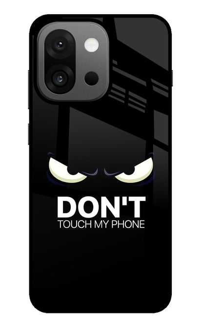 Don'T Touch My Phone OnePlus 13s Back Cover