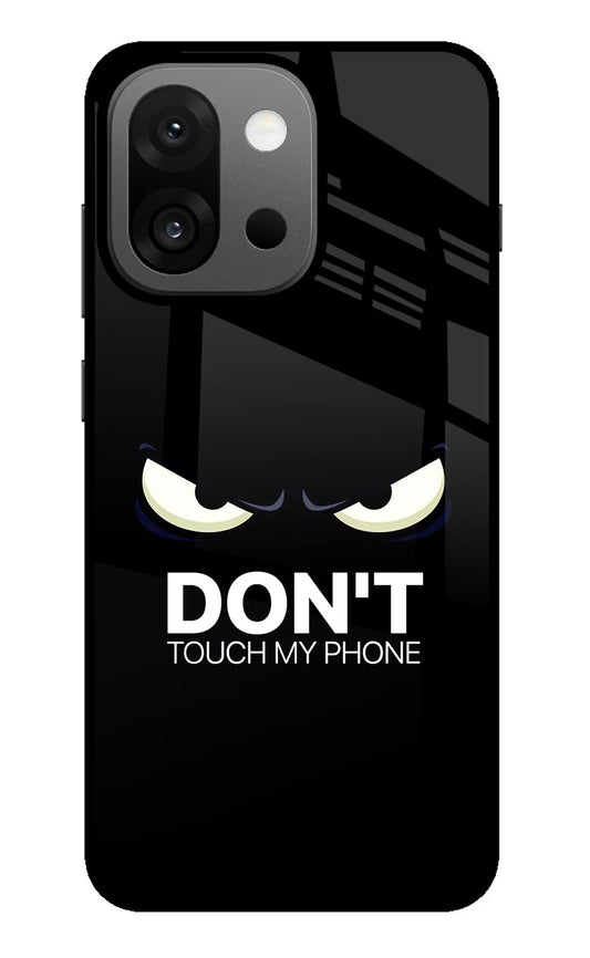 Don'T Touch My Phone OnePlus 13s Back Cover