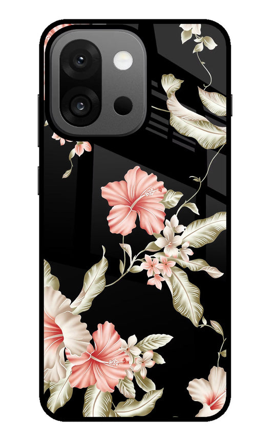 Flowers OnePlus 13s Glass Case