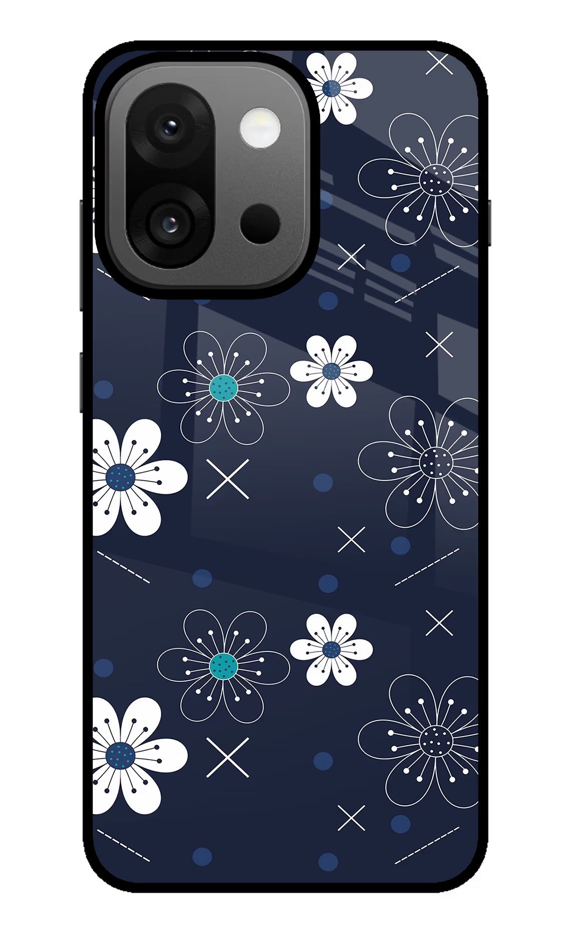 Flowers OnePlus 13s Back Cover