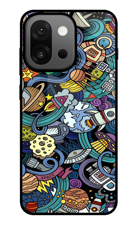 Space Abstract OnePlus 13s Back Cover